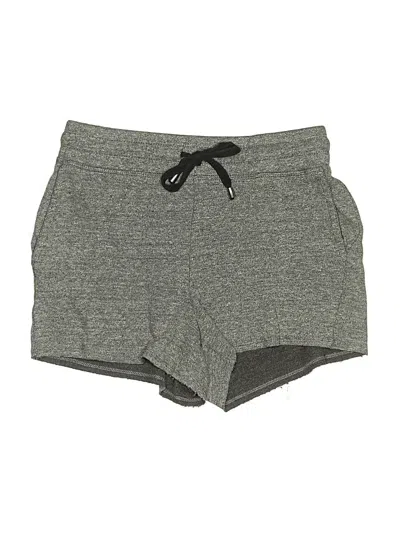 Pre-owned Splendid Athletic Shorts In Gray