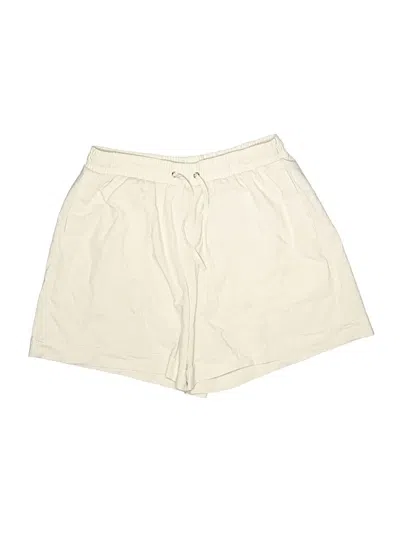 Pre-owned Splendid Athletic Shorts In Ivory