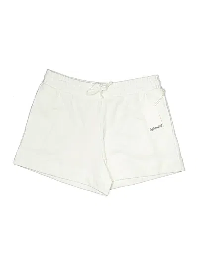 Splendid Athletic Shorts In White