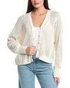 Splendid Audrey Cardigan In White