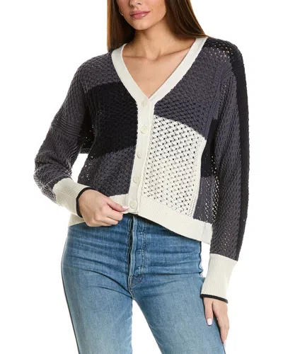 Splendid Audrey Cardigan In Navy