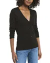 Splendid Ava Cardigan In Black