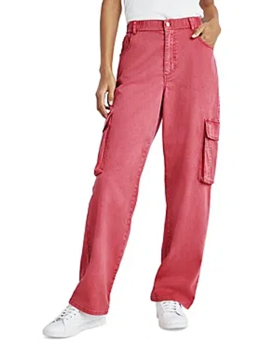 Splendid Aven Cargo Trousers In Red