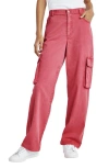 Splendid Aven Cargo Pants In Rossa
