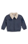 Splendid Aviation Academy Jacket In Blue