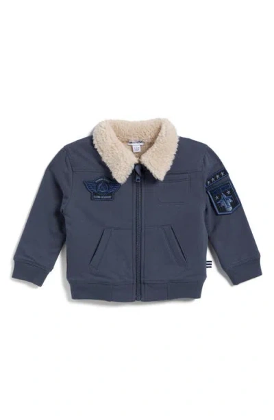 Splendid Babies'  Aviation Academy Jacket In Blue