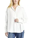 Splendid Stretch Cotton Poplin Button-up Shirt