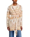 Splendid Western Print Cotton Blend Cardigan In Multi