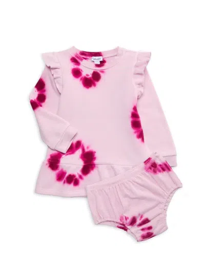 Splendid Baby Girl's 2-piece Tie Dye Dress & Bloomers Set In Bloom Tie Dye