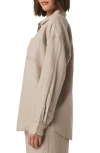 Splendid Bailey Oversize Line Blend Button-up Shirt