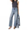 Splendid Bamboo Blend High Neck Tank Top In Lead In Blue