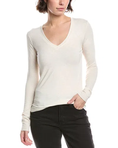 Splendid Bamboo Jersey T-shirt In Brown
