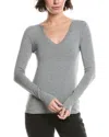 Splendid Bamboo Jersey T-shirt In Gray