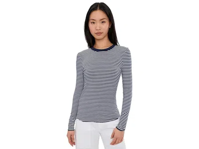 Splendid Bamboo Long Sleeve T-shirts In Multi