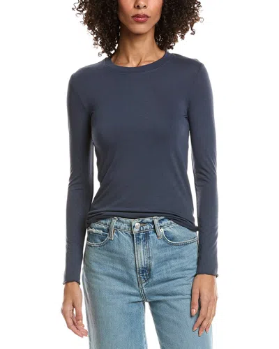 Splendid Bamboo T-shirt In Blue