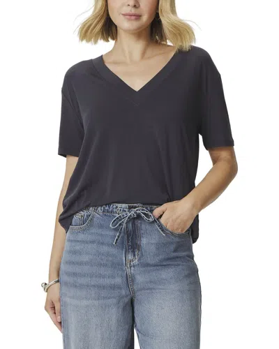 Splendid Bamboo T-shirt In Led-lead