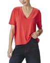Splendid Bamboo T-shirt In Red