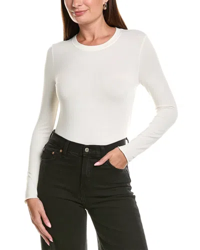 Splendid Bamboo T-shirt In White