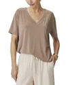 Splendid Bamboo T-shirt In Brown
