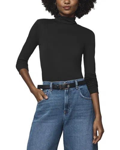 Splendid Bamboo Turtleneck Top In Multi