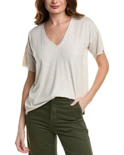 SPLENDID SPLENDID BAMBOO V-NECK T-SHIRT