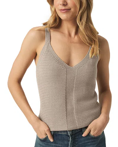 Splendid Banks Sweater Tank In Gray