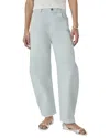 Splendid Barrel Pant In Blue