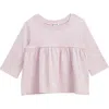 Splendid Basic Long Sleeve Tee In Pink