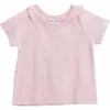 Splendid Basic Short Sleeve Tee In Pink