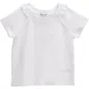 Splendid Basic Short Sleeve Tee In White