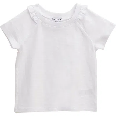 Splendid Babies'  Basic Short Sleeve Tee In White