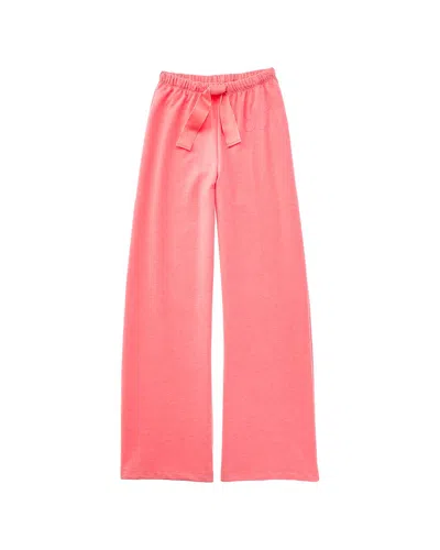Splendid Kids' Beach Flower Sweatpant In Pink