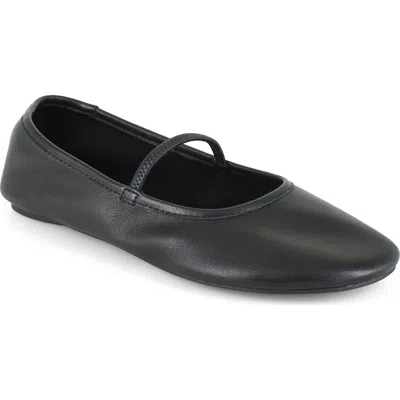 Splendid Bella Mary Jane Flat In Black