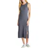 Splendid Melody Maxi Dress In Ash Navy