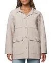 Splendid Beth Wool Blend Jacket In Neutral