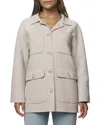 Splendid Beth Wool-blend Jacket In Neutral