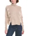 Splendid Bette Turtleneck Sweater In Multi
