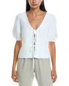 Splendid Beverley Sweater In White