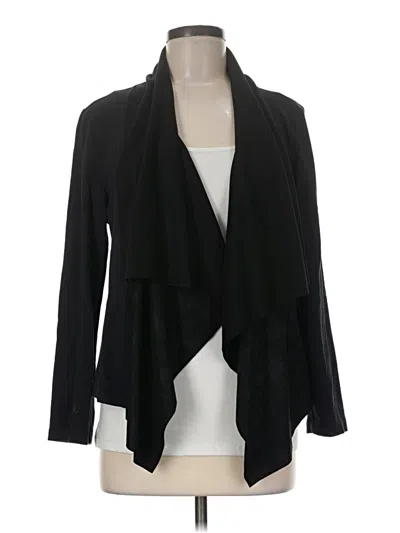 Pre-owned Splendid Blazer Jacket In Black