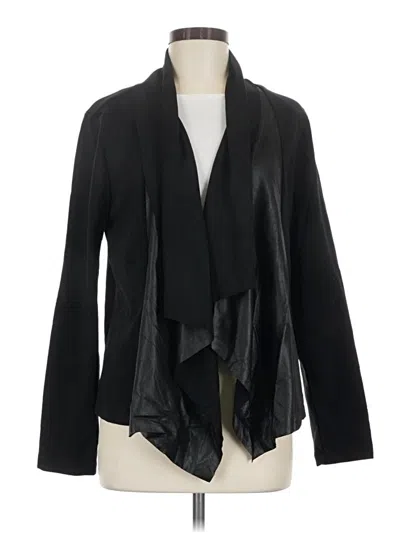 Pre-owned Splendid Blazer Jacket In Black