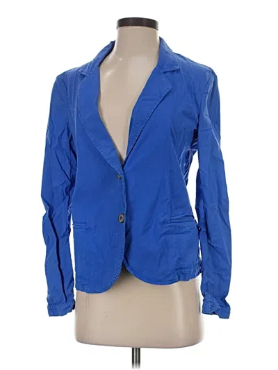 Pre-owned Splendid Blazer Jacket In Blue