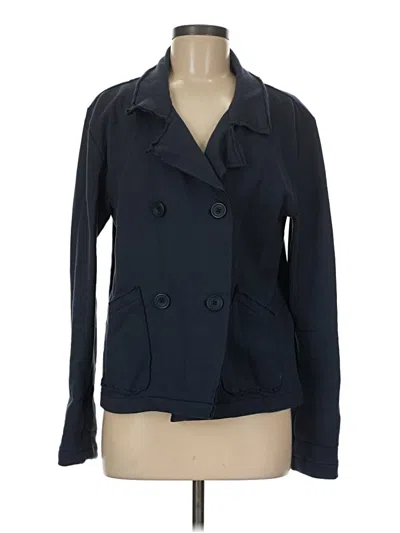 Pre-owned Splendid Blazer Jacket In Blue
