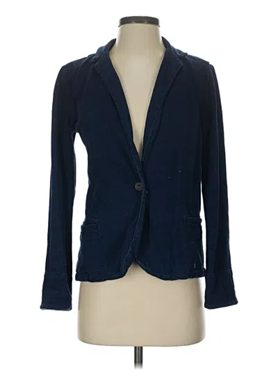 Pre-owned Splendid Blazer Jacket In Blue
