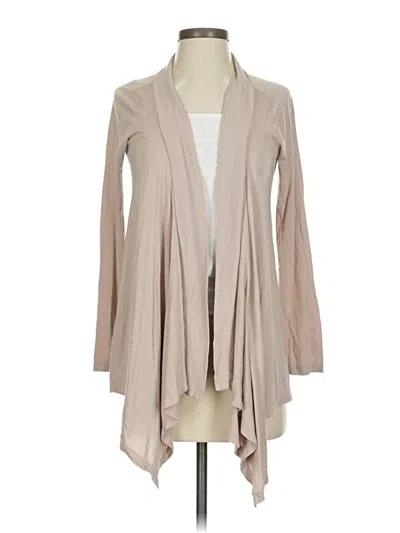 Pre-owned Splendid Blazer Jacket In Brown