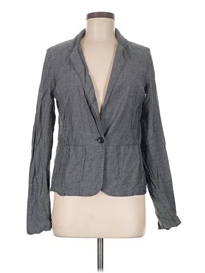 Pre-owned Splendid Blazer Jacket In Gray