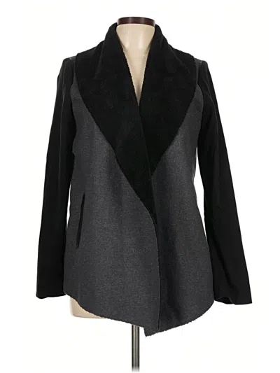 Pre-owned Splendid Blazer Jacket In Gray