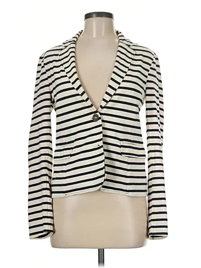 Pre-owned Splendid Blazer Jacket In Ivory