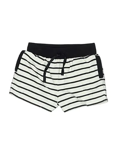 Pre-owned Splendid Kids' Board Shorts In Ivory
