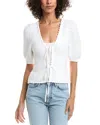 Splendid Boden Cardigan In White