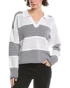 Splendid Ronnie Sweater Ink Stripe In Multi